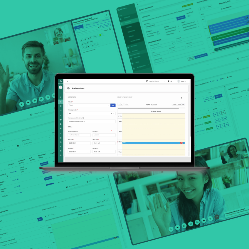 Designing a modern telemedicine platform for Adracare Inc.